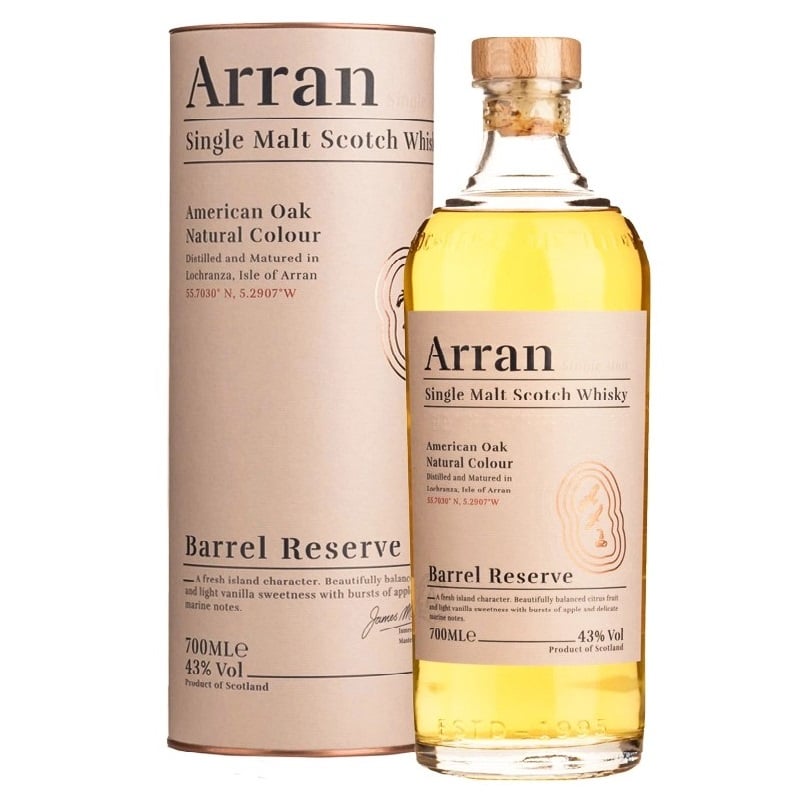 Виски Arran Barrel Reserve Single Malt Scotch Whisky, 43%, 0,7 л (49014) - фото 1