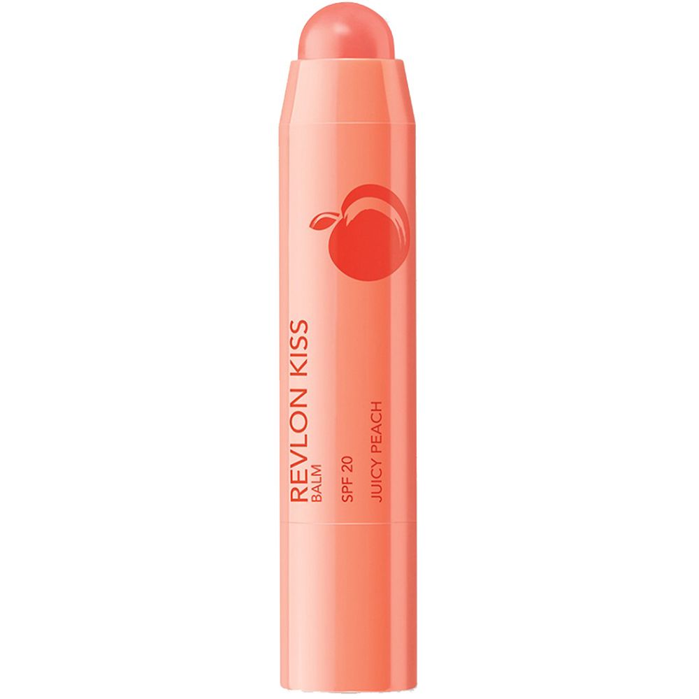 Бальзам для губ Revlon Kiss Balm тон 015 (Сочный персик) 2.6 г (585608) - фото 1