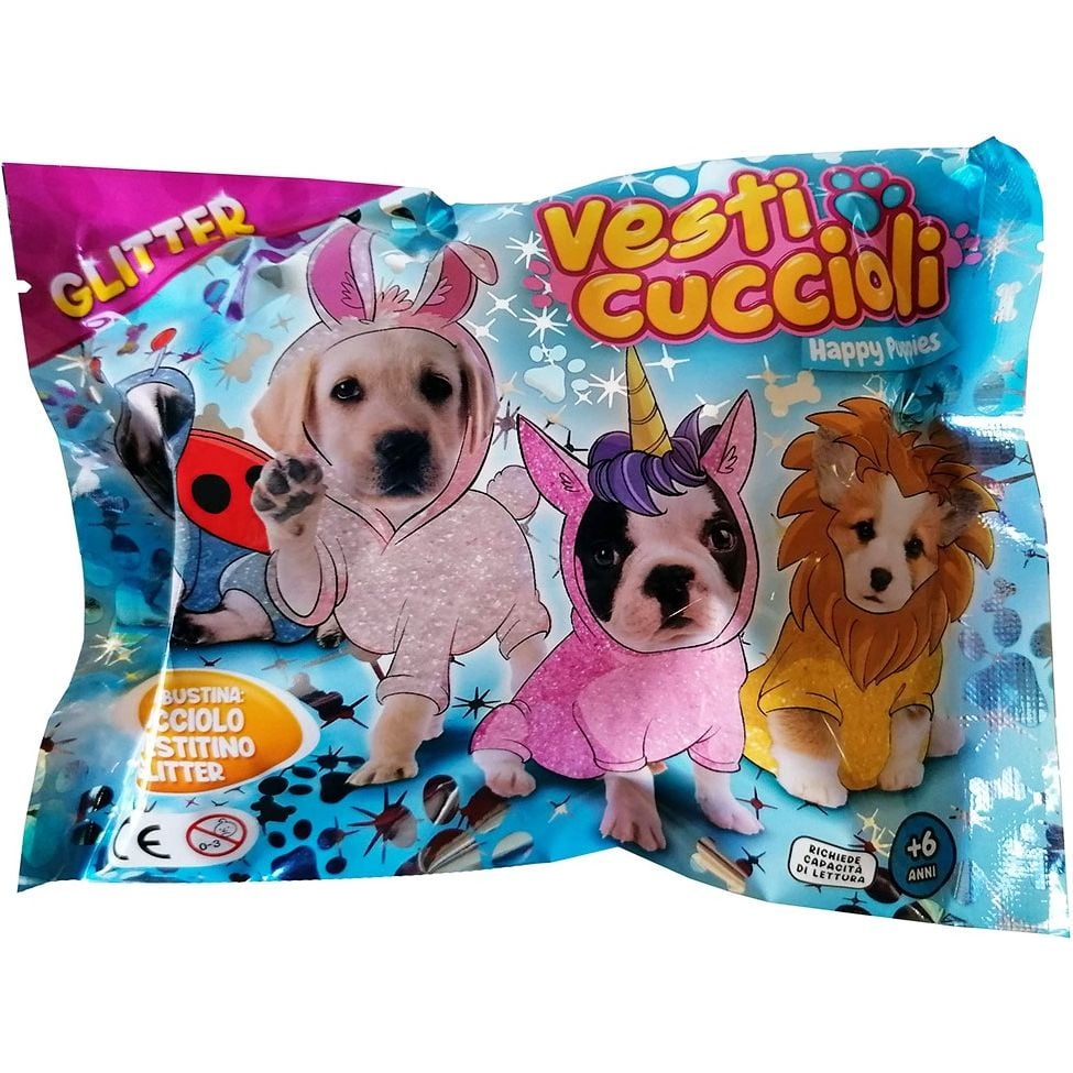 Стретч-игрушка в виде животного Dress Your Puppy S1 - Щенок в Блистательном костюмчике (DIR-L-10003) - фото 1