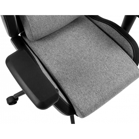 Геймерское кресло GT Racer X-2305 Fabric Gray/Black (X-2305 Fabric Gray/Black) - фото 7