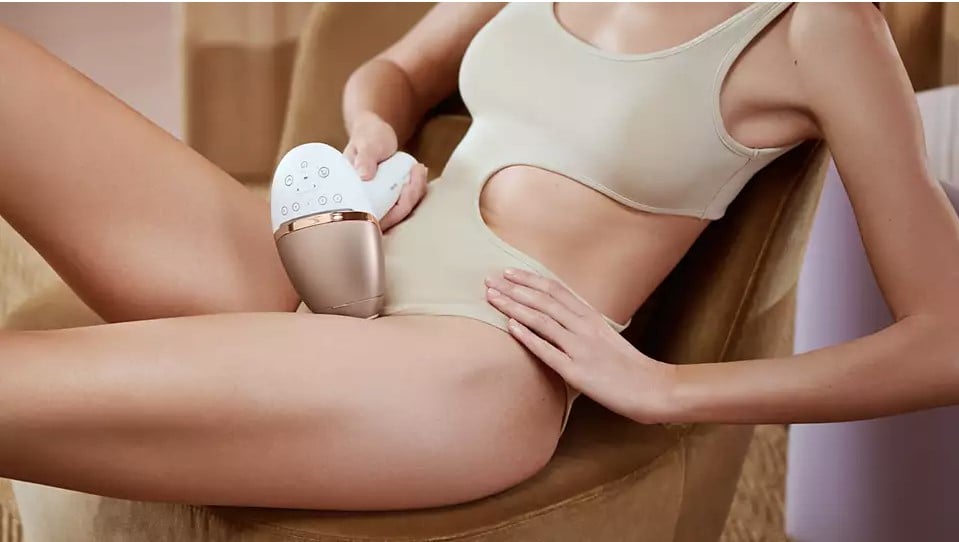 Фотоэпилятор для удаления волос Philips Lumea IPL 9000 Series (BRI955/00) - фото 5