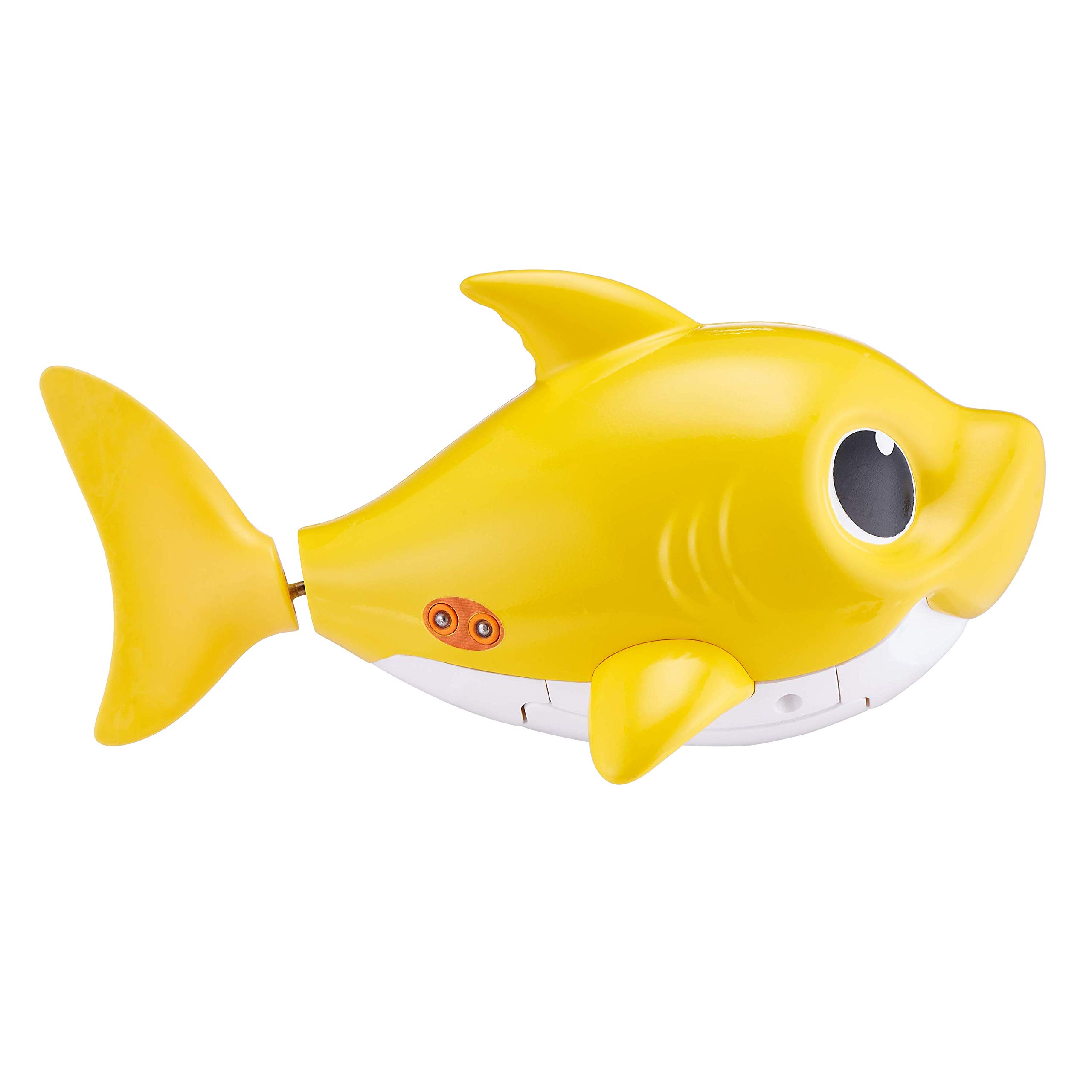 Інтерактивна іграшка для ванни Robo Alive Junior Baby Shark, жовтий (25282Y) - фото 3