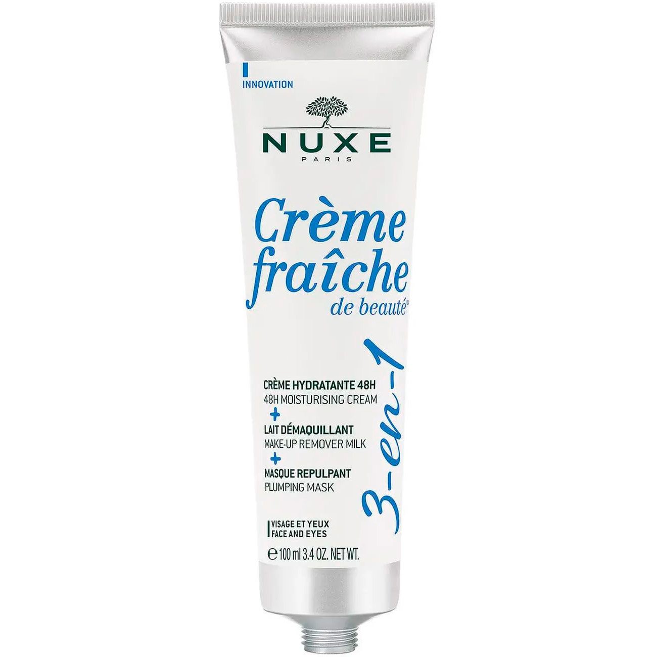 Крем-Фреш для лица Nuxe Creme fraiche de beaute 3 в 1, 100 мл - фото 2