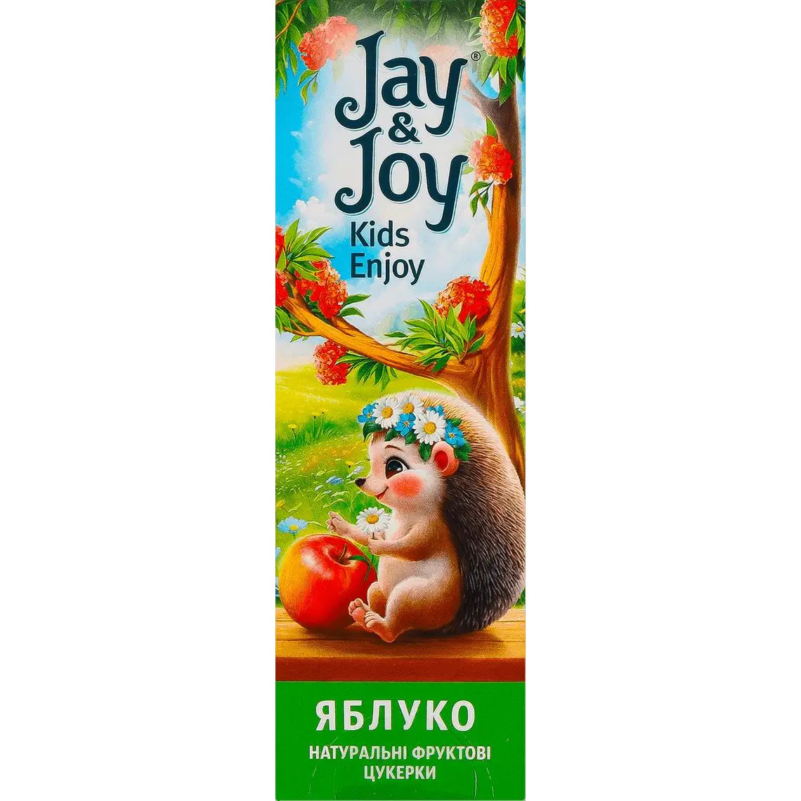 Конфеты фруктовые Jay&Joy Яблоко 32 г - фото 1