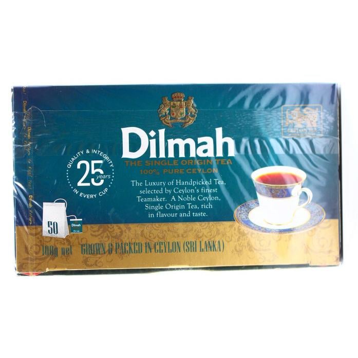 Чай Dilmah Преміум з ярликом, 50 шт (20894) - фото 1