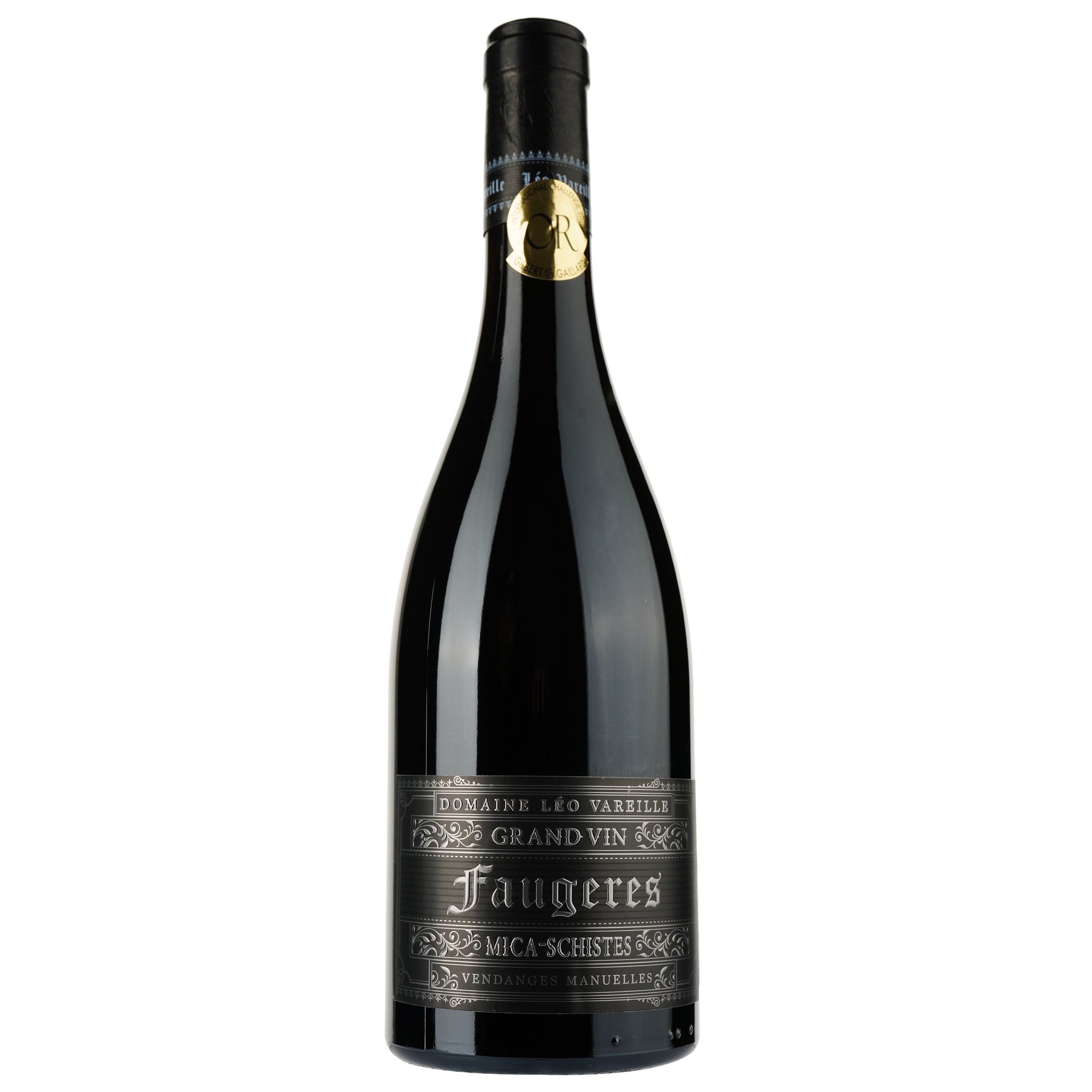 Вино Leo Vareille Mica-Schistes 2019 Rouge AOP Faugeres, красное, сухое, 0,75 л - фото 1