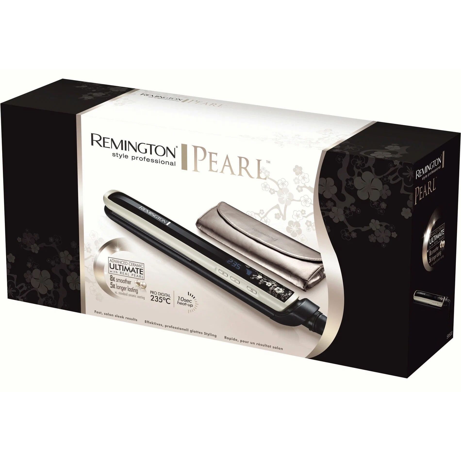 Випрямляч Remington E51 Pearl S9500 чорний - фото 4