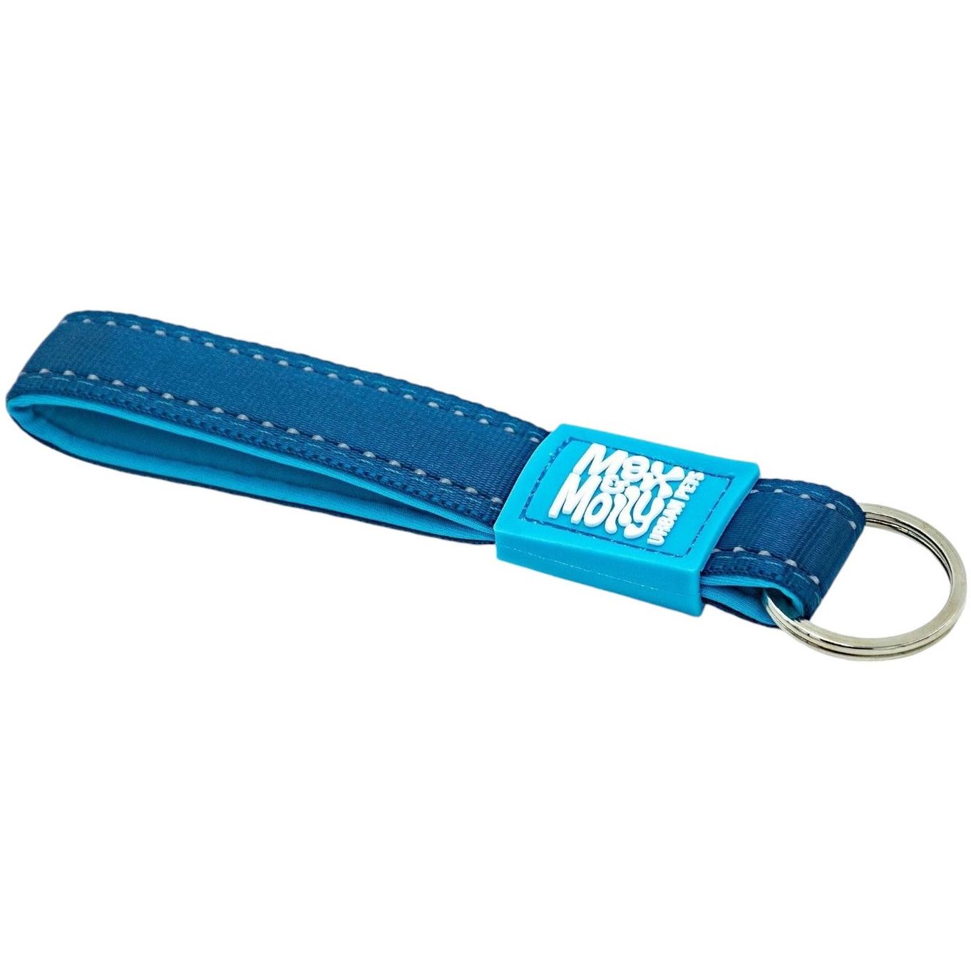 Брелок для ключів Max & Molly Key Ring Matrix Blue блакитний - фото 1