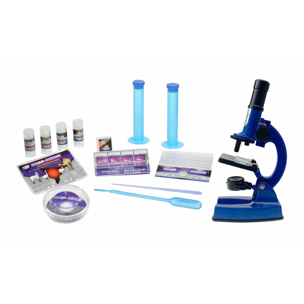Photos - Creativity Set / Science Kit Eastcolight Мікроскоп  збільшення до 900 разів, синій  (ES21311)