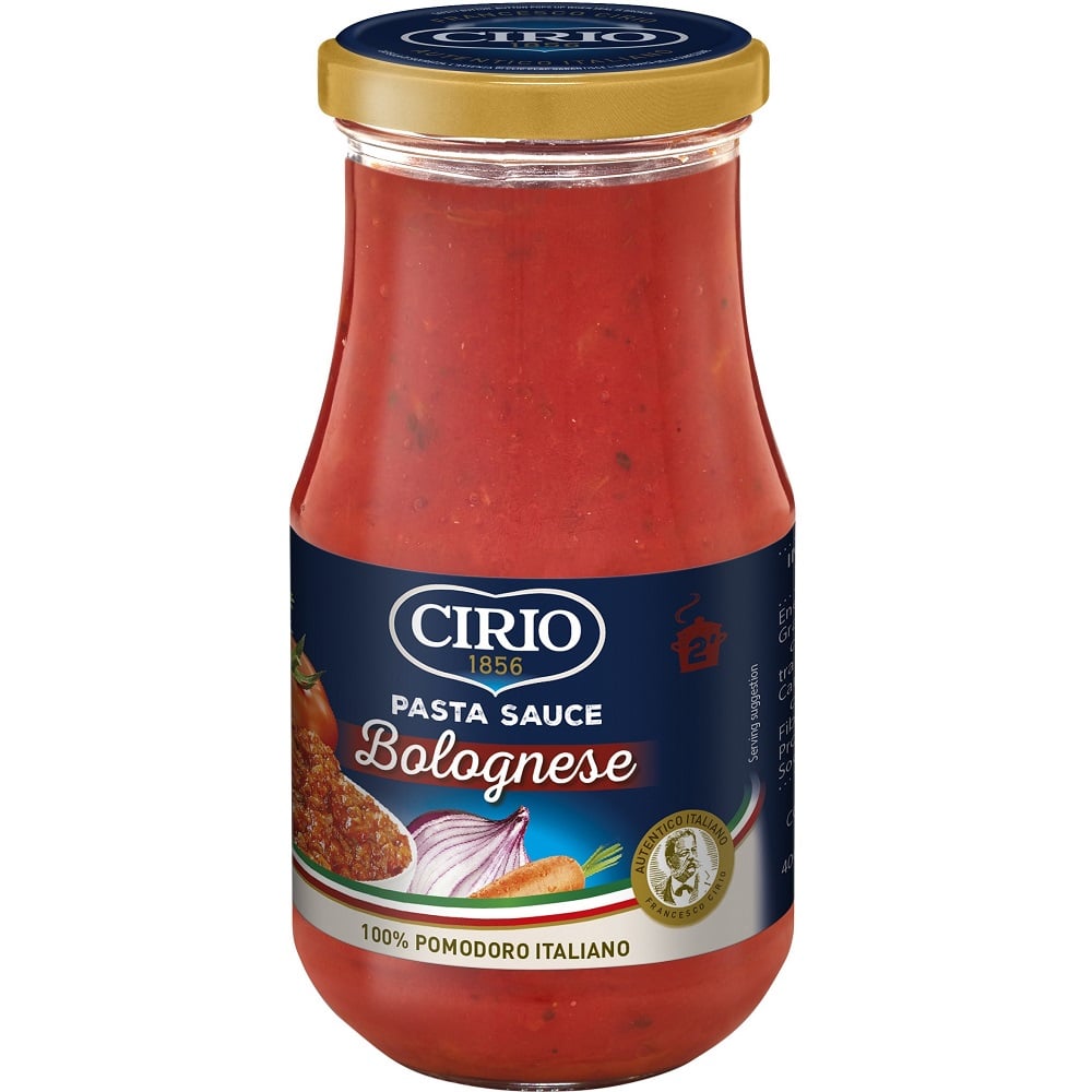 Соус томатний Cirio Болоньєзе, 420 г - фото 1