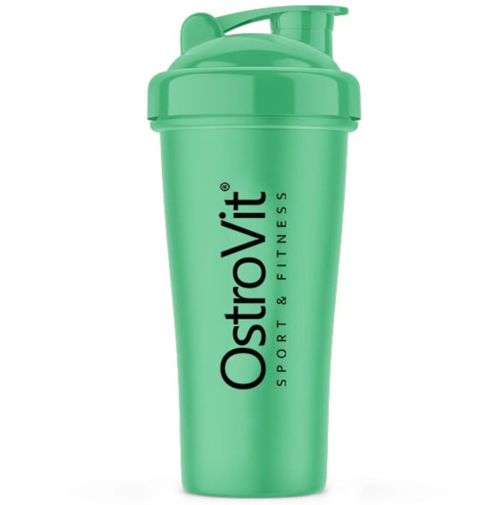 Шейкер OstroVit Shaker Sport light green 700 мл (5903933909264) - фото 1