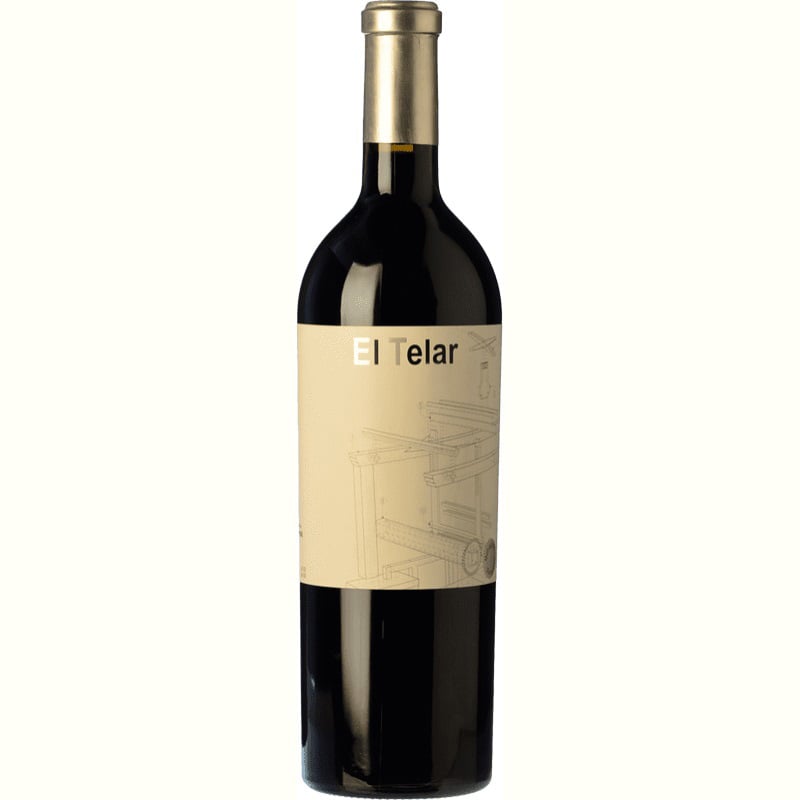 Вино Vinessens El Telar, червоне, сухе, 15,5%, 0,75 л (8000019987966) - фото 1