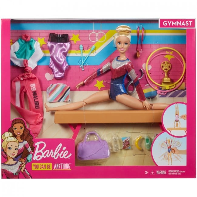 Ігровий набір Barbie Гімнастика (GJM72) - фото 3