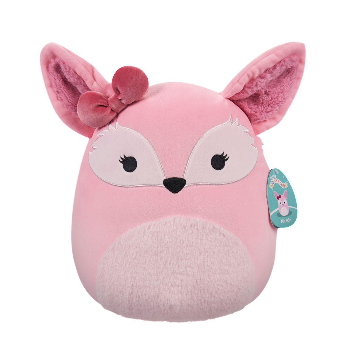 М'яка іграшка Squishmallows Лисиця Фенек Міракл 30 см (SQCR05432) - фото 6