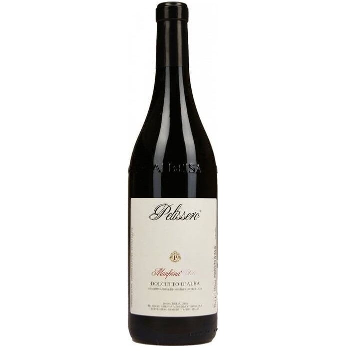 Вино Pelissero Dolcetto d'Alba Munfrina, красное, сухое, 13,5%, 0,75 л (6184) - фото 1