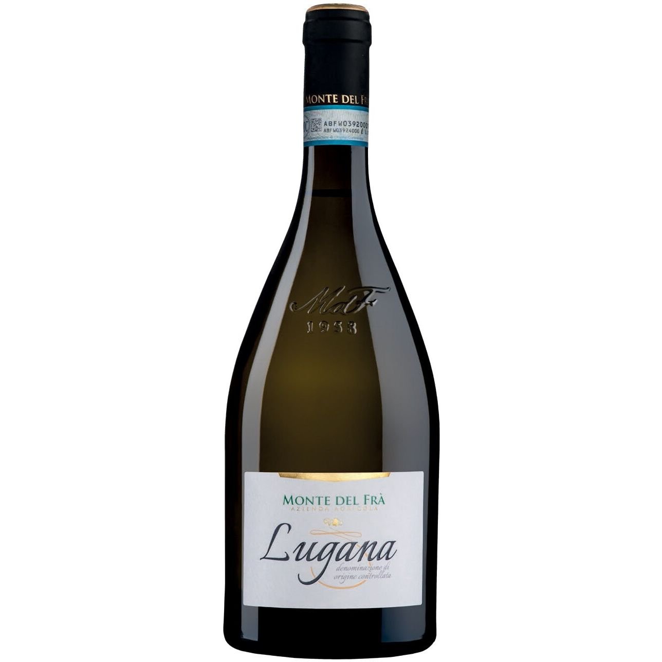 Вино Monte Del Fra Lugana DOC, біле, сухе, 0,75 л - фото 1