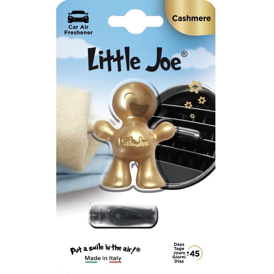 Ароматизатор Little Joe Face Золотий кашемір - фото 1