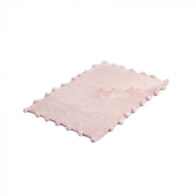 Набір килимків Irya Alya pembe, 2 шт., рожевий (11913986362795) - фото 2