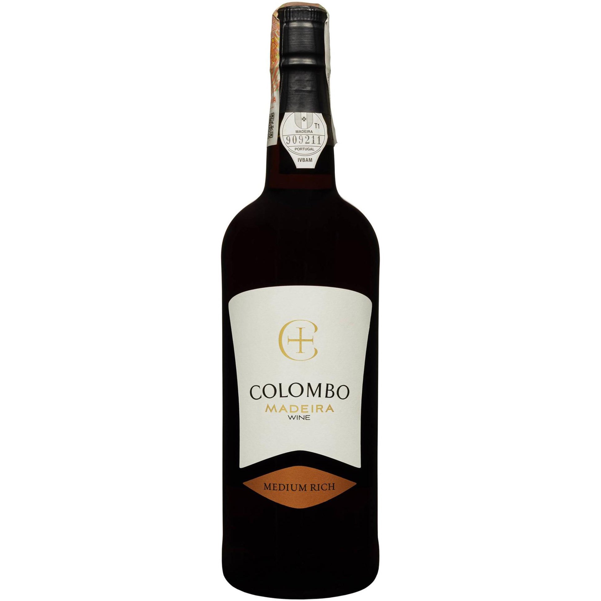 Вино Colombo Madeira Medium Rich крепленое белое полуcладкое 19% 0.75 - фото 1