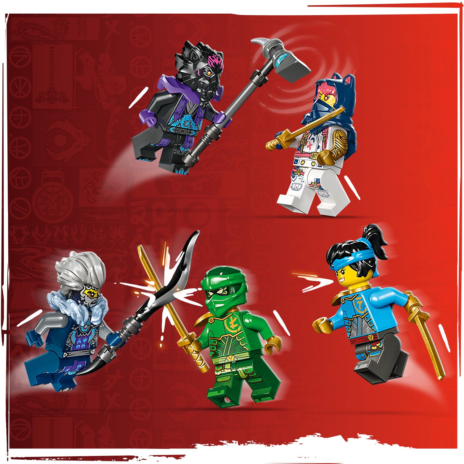 Конструктор LEGO Ninjago Еґалт Повелитель Драконів 532 деталі (71809) - фото 7