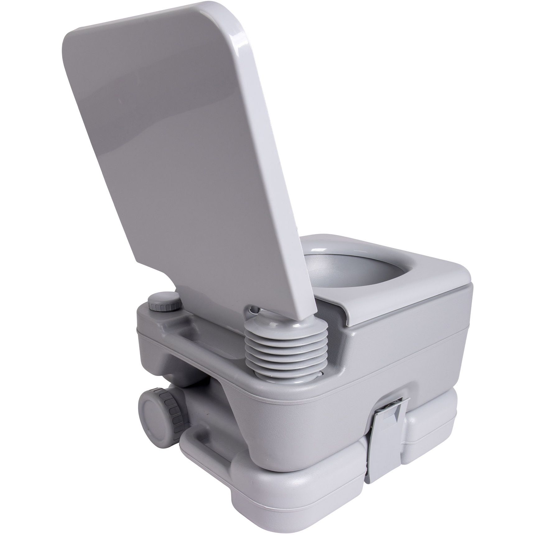 Біотуалет Bo-Camp Portable Toilet Flush 10 Liters Grey (5502825) - фото 6