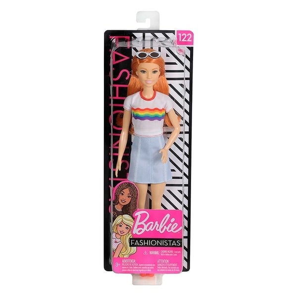 Лялька Barbie Модниця, рудоволоса (FXL55) - фото 6