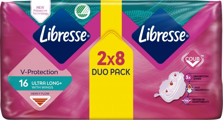 Прокладки гігієнічні Libresse Ultra Super Soft, 16 шт. - фото 3