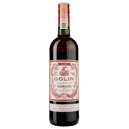 Вермут Dolin Rouge червоний солодкий 16% 0.75 л - фото 1