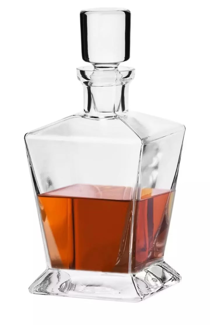 Графин для виски Krosno Caro, стекло, 750 мл (791265) - фото 2