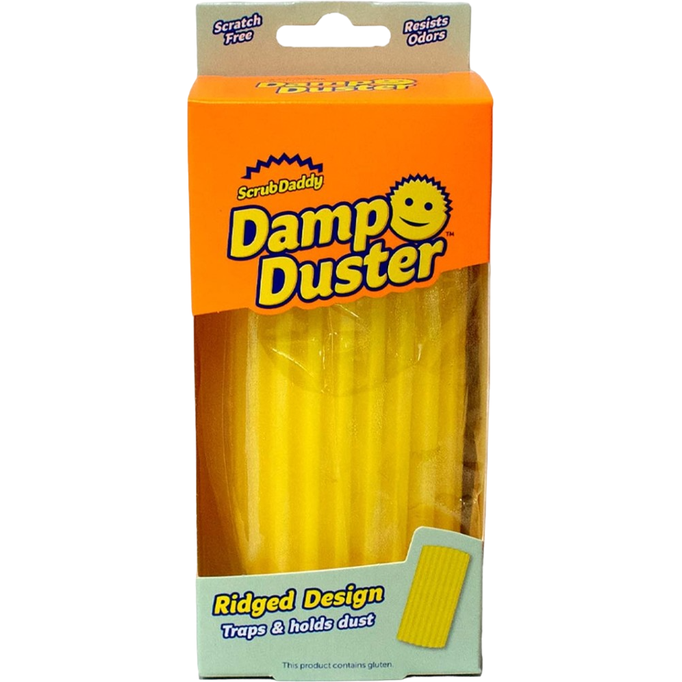 Губка для пыли Scrub Daddy Dump Duster желтая - фото 1