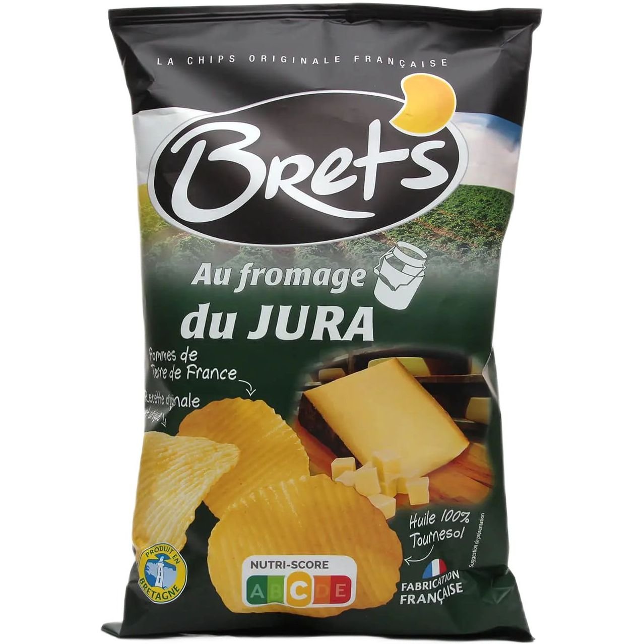 Чипсы Bret's со вкусом сыра жура 125 г (801535) - фото 1