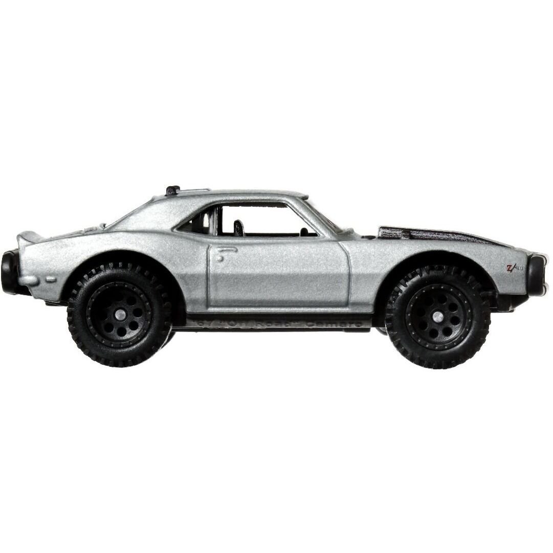 Автомодель Hot Wheels Форсаж Chevy Camaro Offroad 1967 серая (HNW46/HNW47) - фото 5