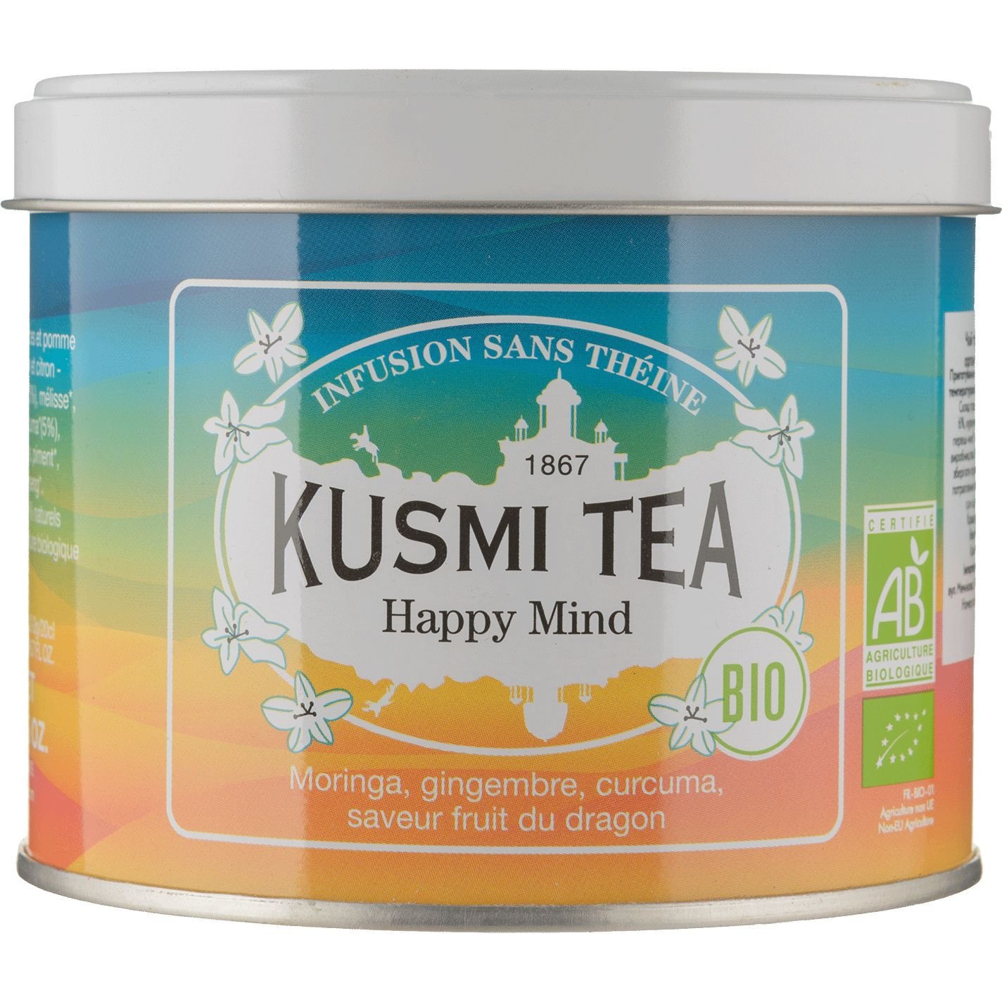 Чай трав'яний Kusmi Tea Happy Mind органічний 100 г - фото 1