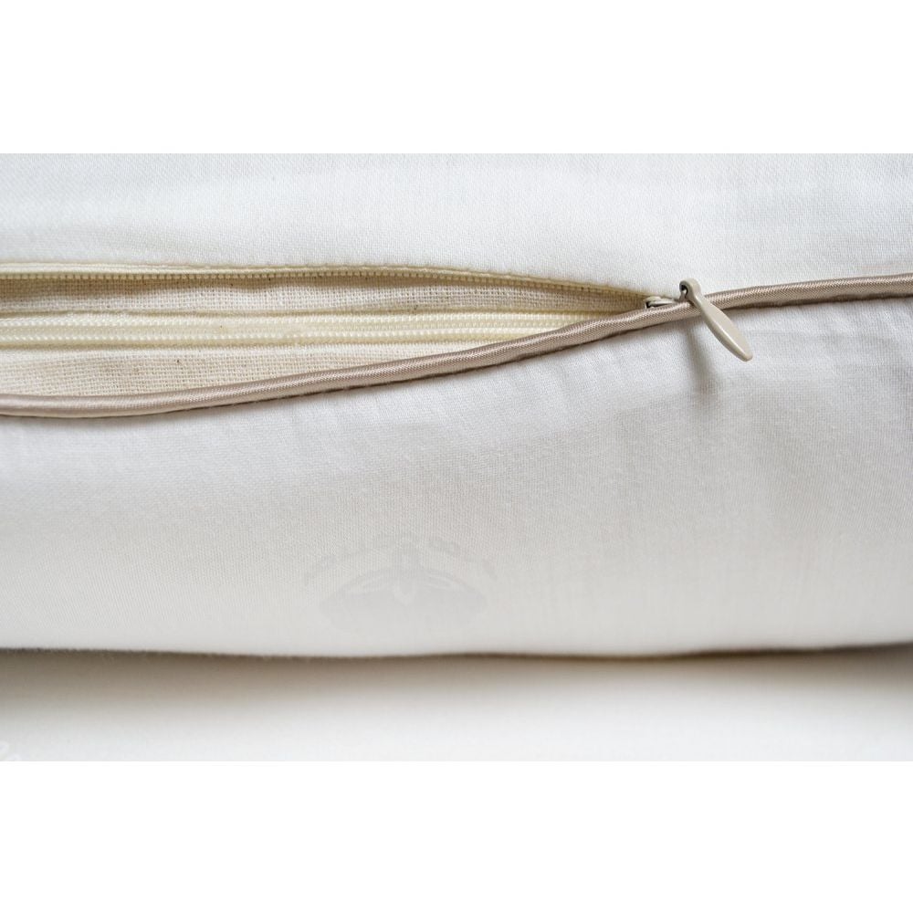 Одеяло с подушкой Karaca Home Cotton, 215х155 см, молочное (svt-2000022291088) - фото 6