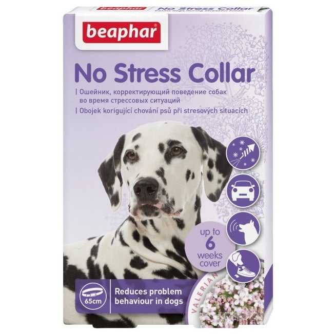 Антистрес нашийник Beaphar No Stress Collar dog для собак, 65 см (13229) - фото 1