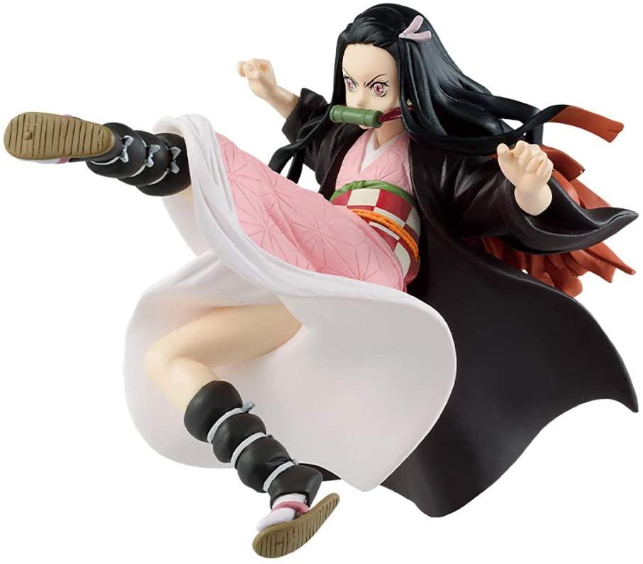 Фігурка Bandai Незуко Nezuko Клинок розсікаючий демонів Kimetsu No Yaiba WST DS B N 15 - фото 5