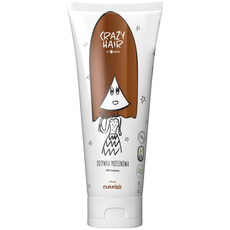 Протеиновый кондиционер для волос HiSkin Crazy Hair Chocolate, 250 мл - фото 1