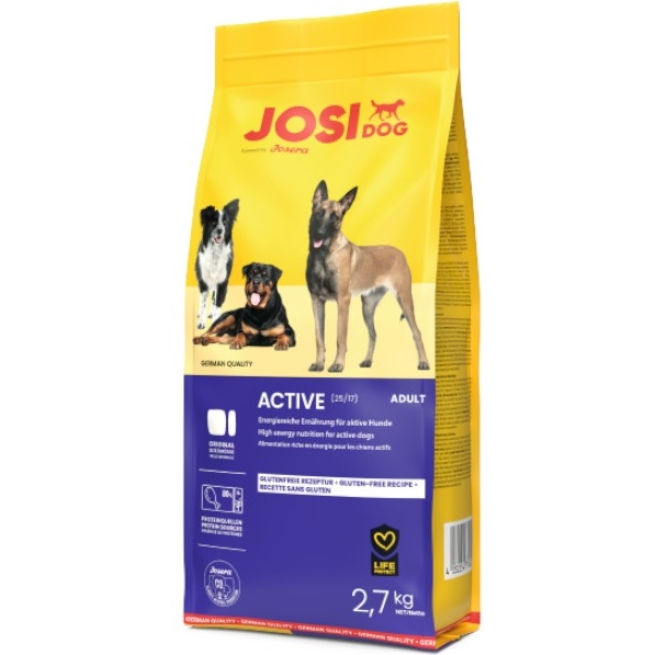 Сухой корм для собак Josera JosiDog Active 2.7 кг - фото 1