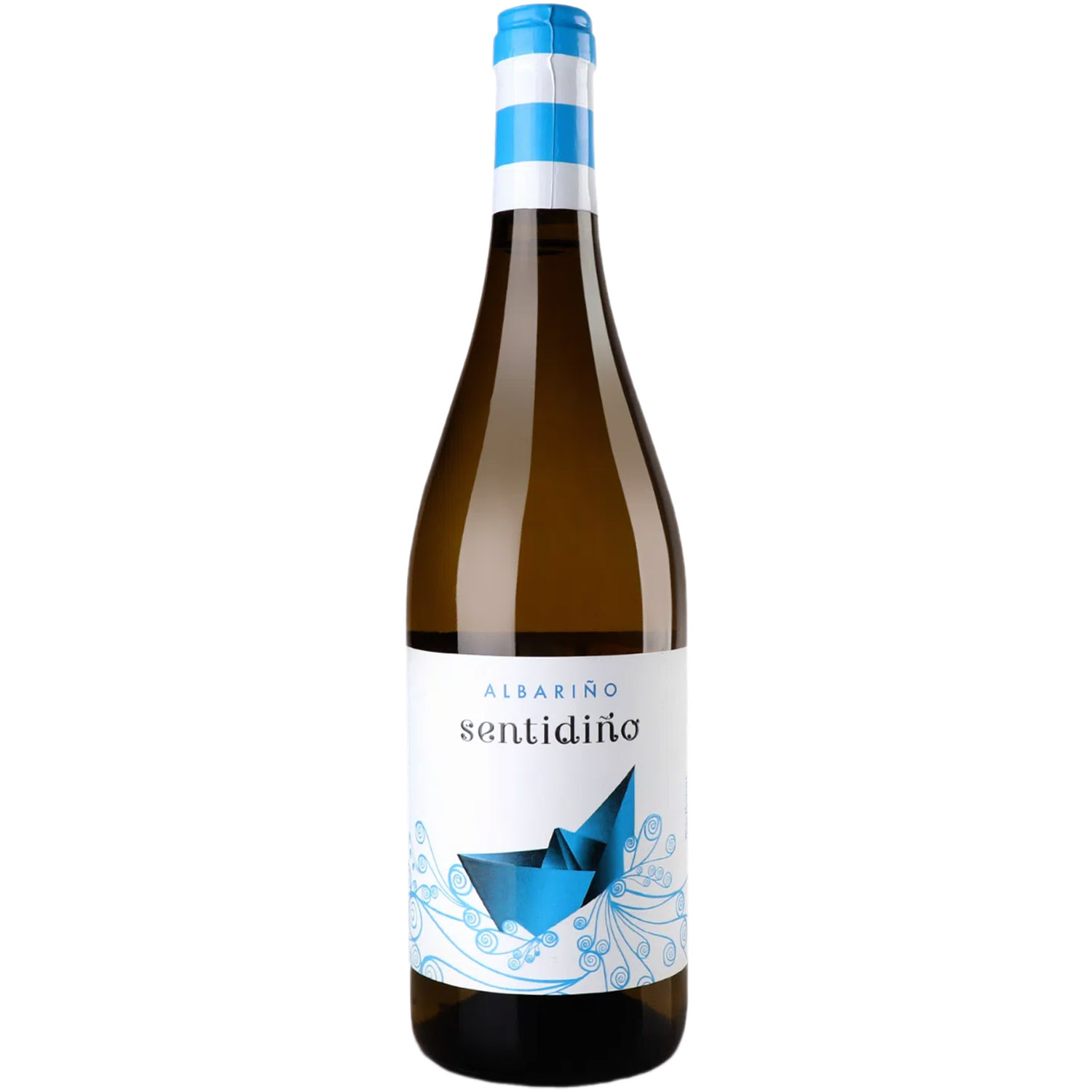 Вино Sentidino Albarino сухе біле 0.75 л - фото 1