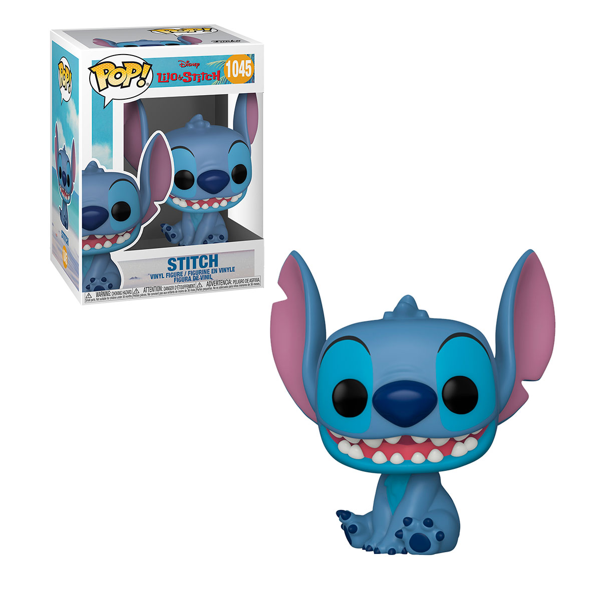 Игровая фигурка Funko Pop Лило и Стич Улыбающийся Стич (55617) - фото 2