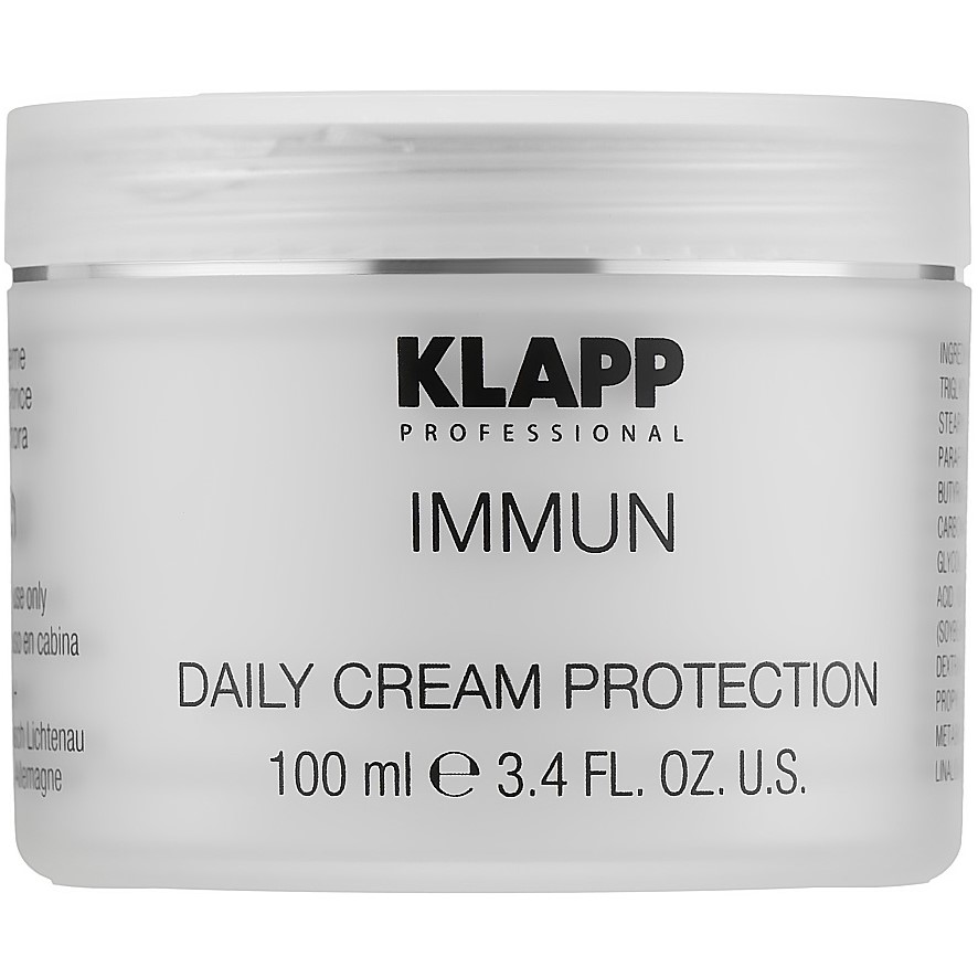 Дневной защитный крем Klapp Immun Daily Cream Protection, 100 мл - фото 1