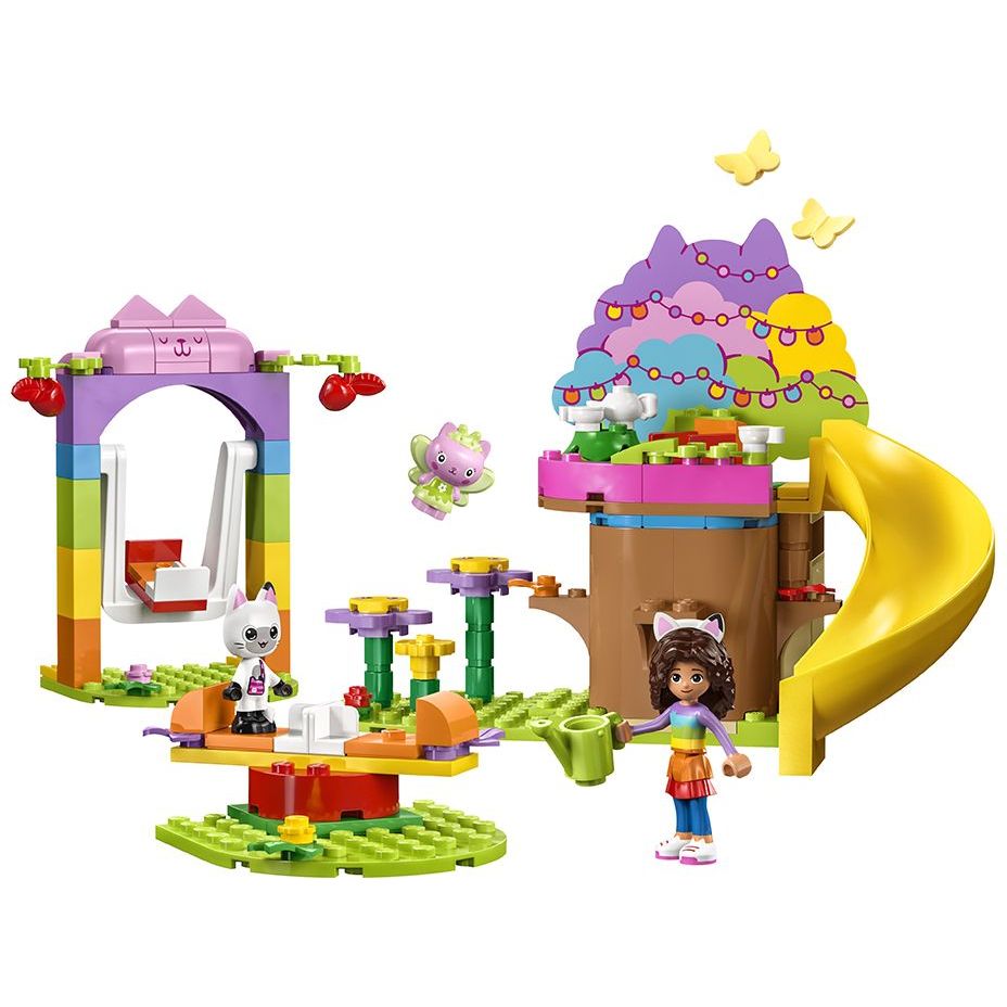 Конструктор LEGO Gabby's Dollhouse Вечеринка в саду Котофеи, 130 деталей (10787) - фото 5