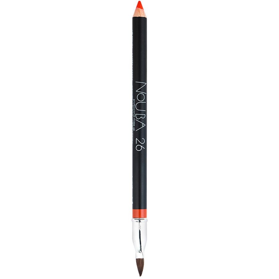 Косметичний олівець для губ Nouba, з пензликом, відтінок 26, 1,2 г - фото 1