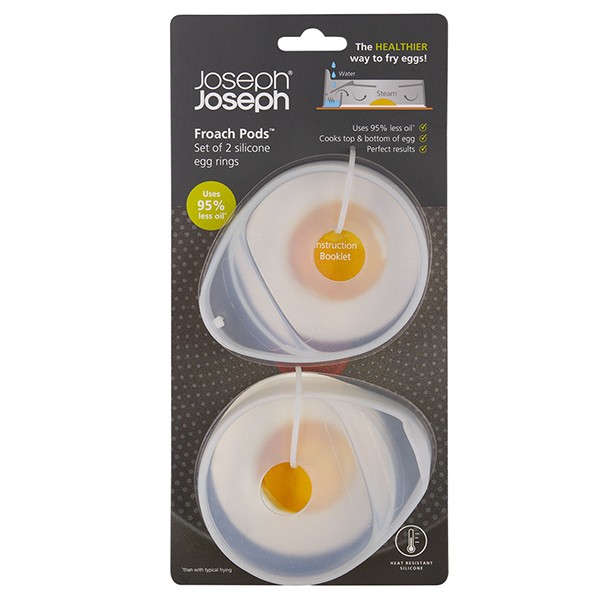 Набор форм для жарки яиц Joseph Joseph Froach Pods, 2 предмета (20120) - фото 2