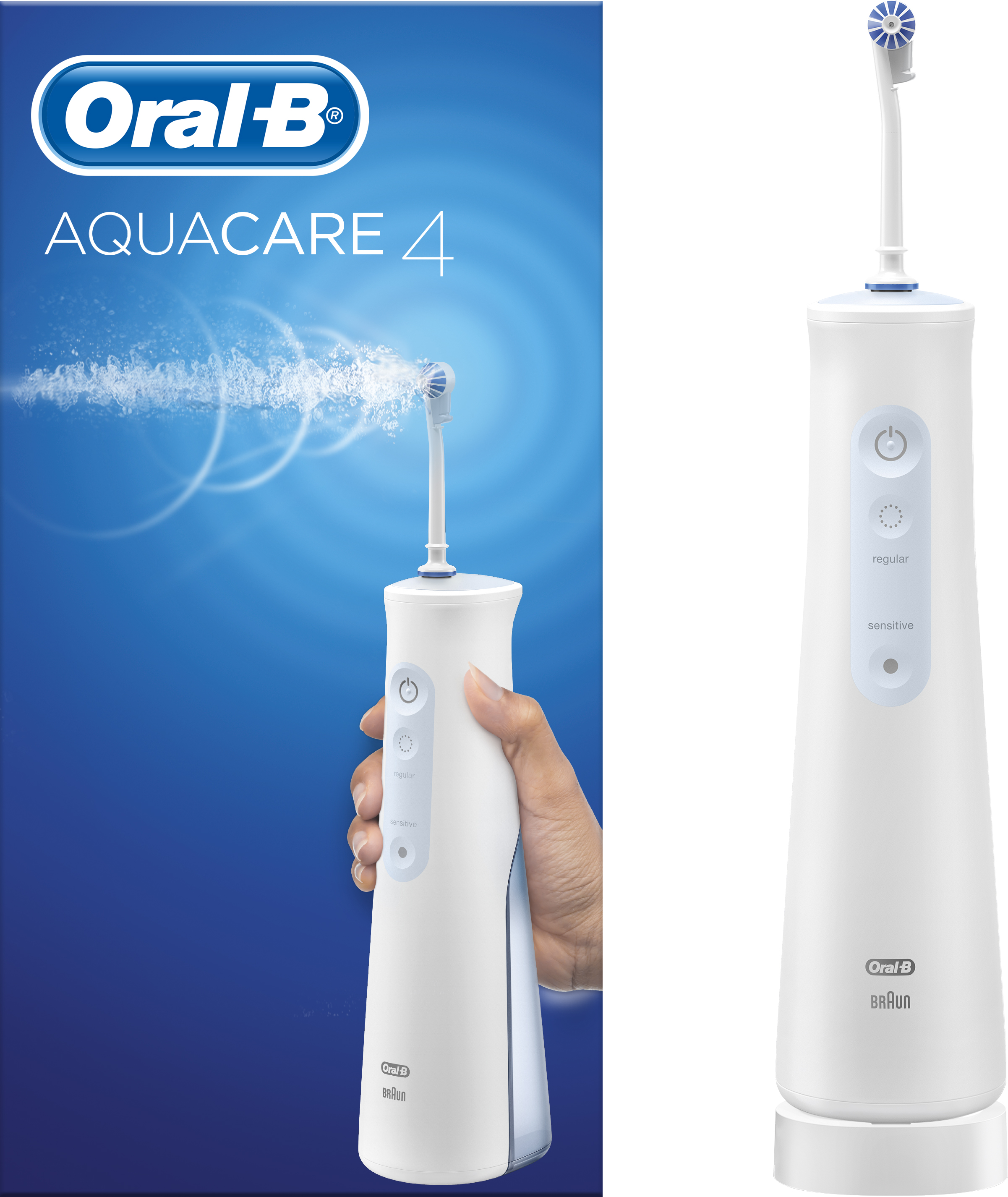 Іригатор Oral-B Aquacare 4 - фото 2