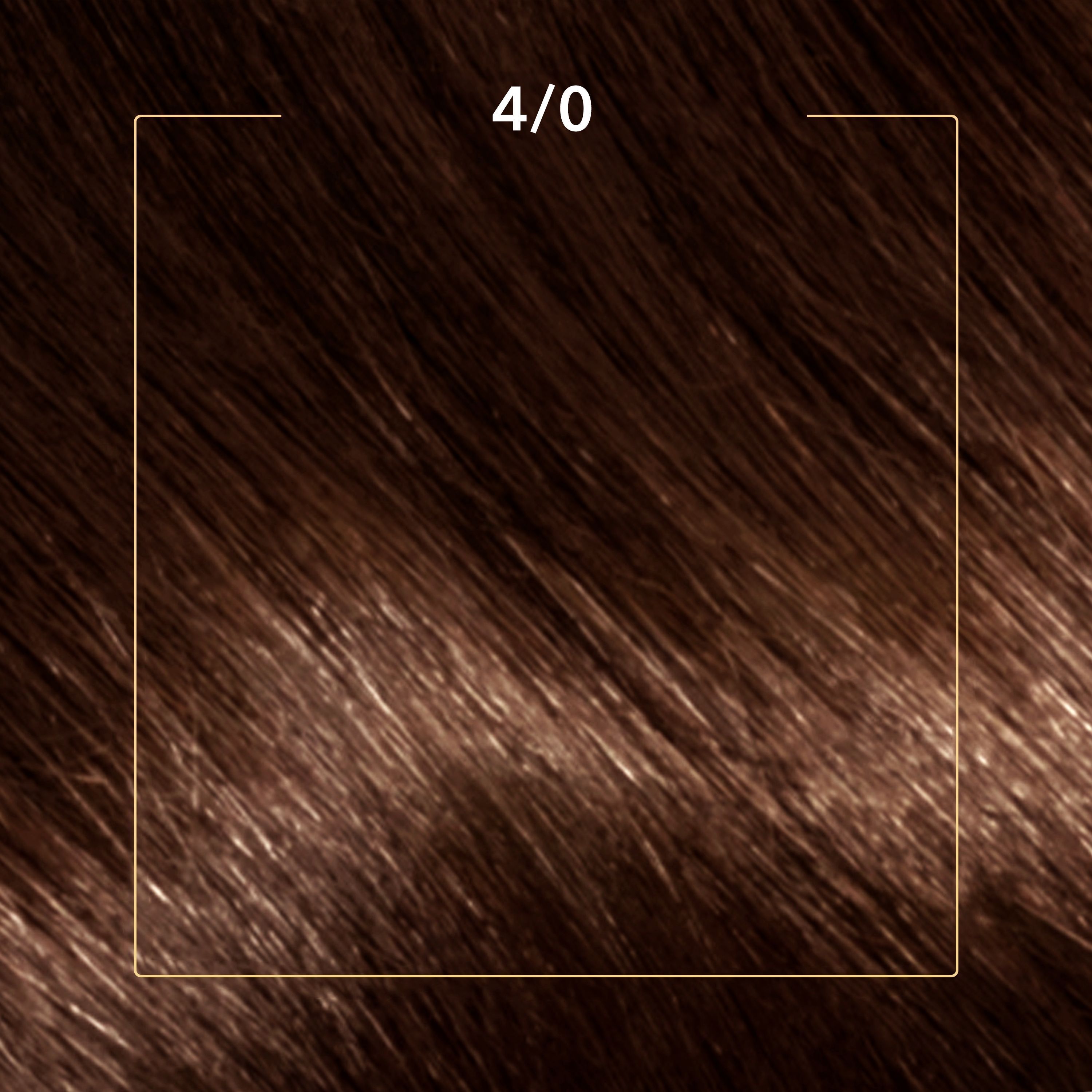 Стойкая крем-краска для волос Wella Color Perfect 4/0 Темный шоколад (4064666598291) - фото 2