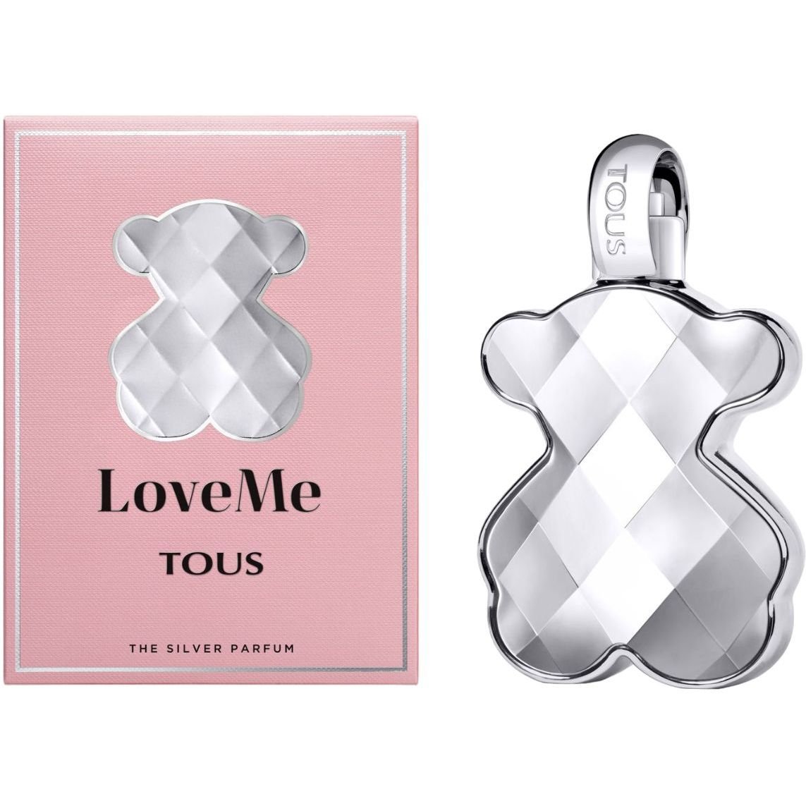 Парфюмированная вода для женщин Tous LoveMe The Silver Parfum, 90 мл - фото 1