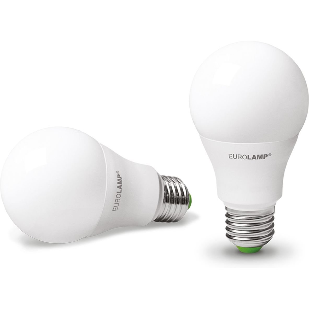 Светодиодная лампа Eurolamp LED, A60, 12W, E27, 3000K, 2 шт. (MLP-LED-A60-12272(E)) - фото 2