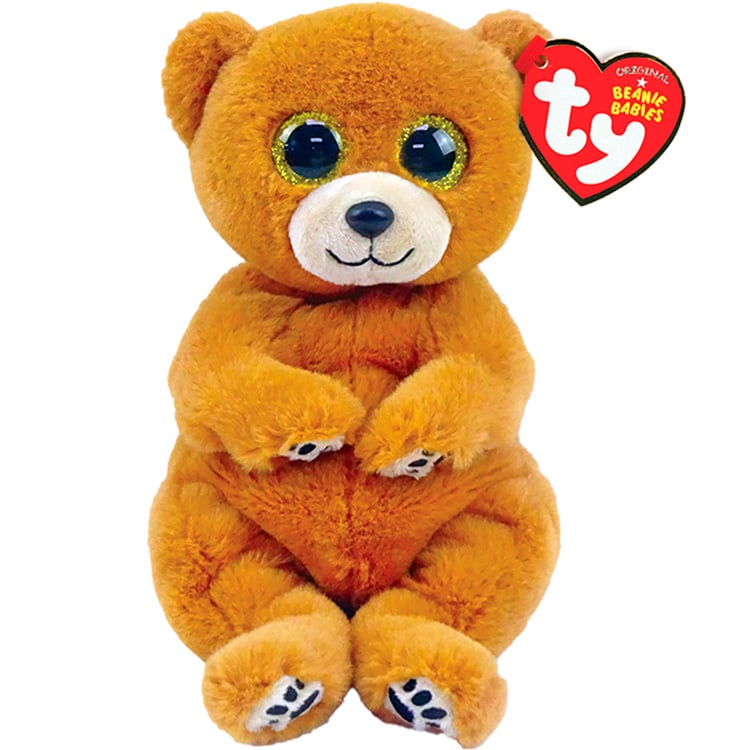 М'яка іграшка TY Beanie Bellies Ведмедик Duncan, 20 см (40549) - фото 1