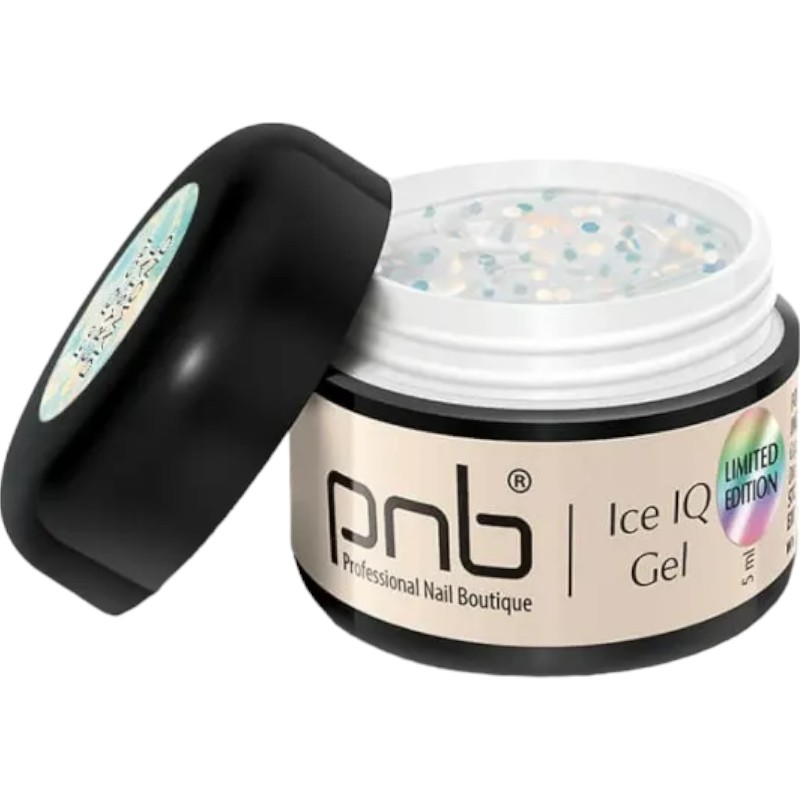 Гель PNB UV/LED Ice IQ Gel Crystal diamond 5 мл - фото 1